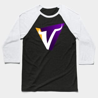 Modern Minnesota Vikings, V2 Baseball T-Shirt